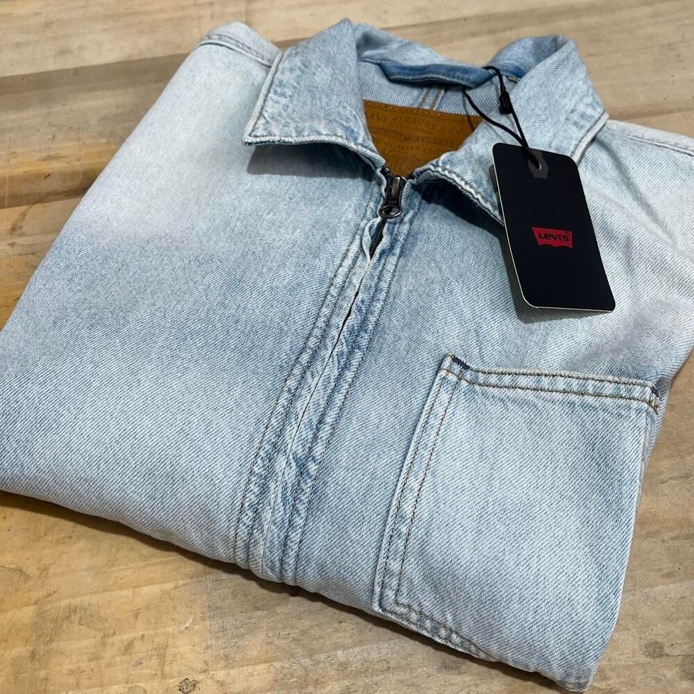Levi-s Men's Blue Jacket